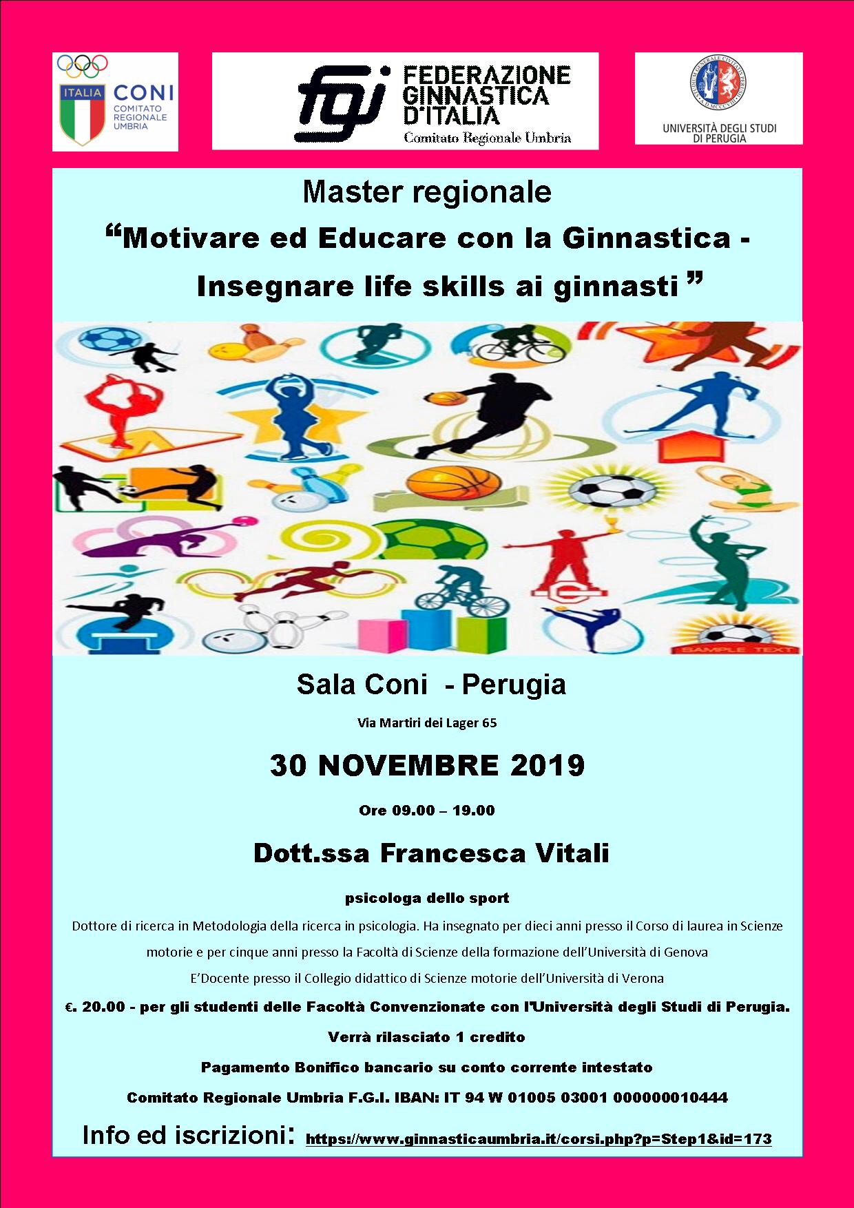 CdL Magistrale Scienze Motorie Avvisi CdL Magistrale Scienze Motorie Avvisi