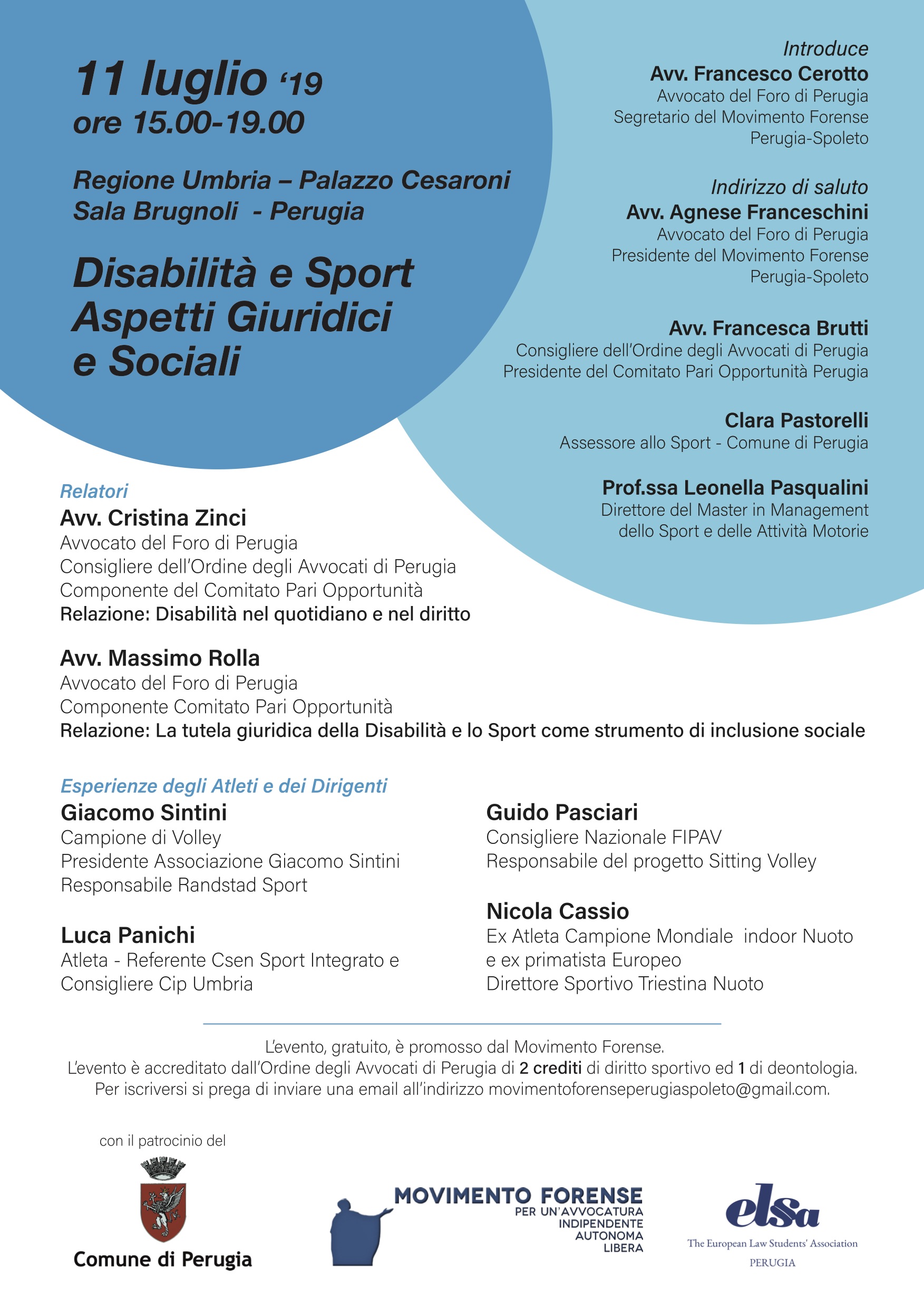 LOCANDINA luglio2019 disabilita sport