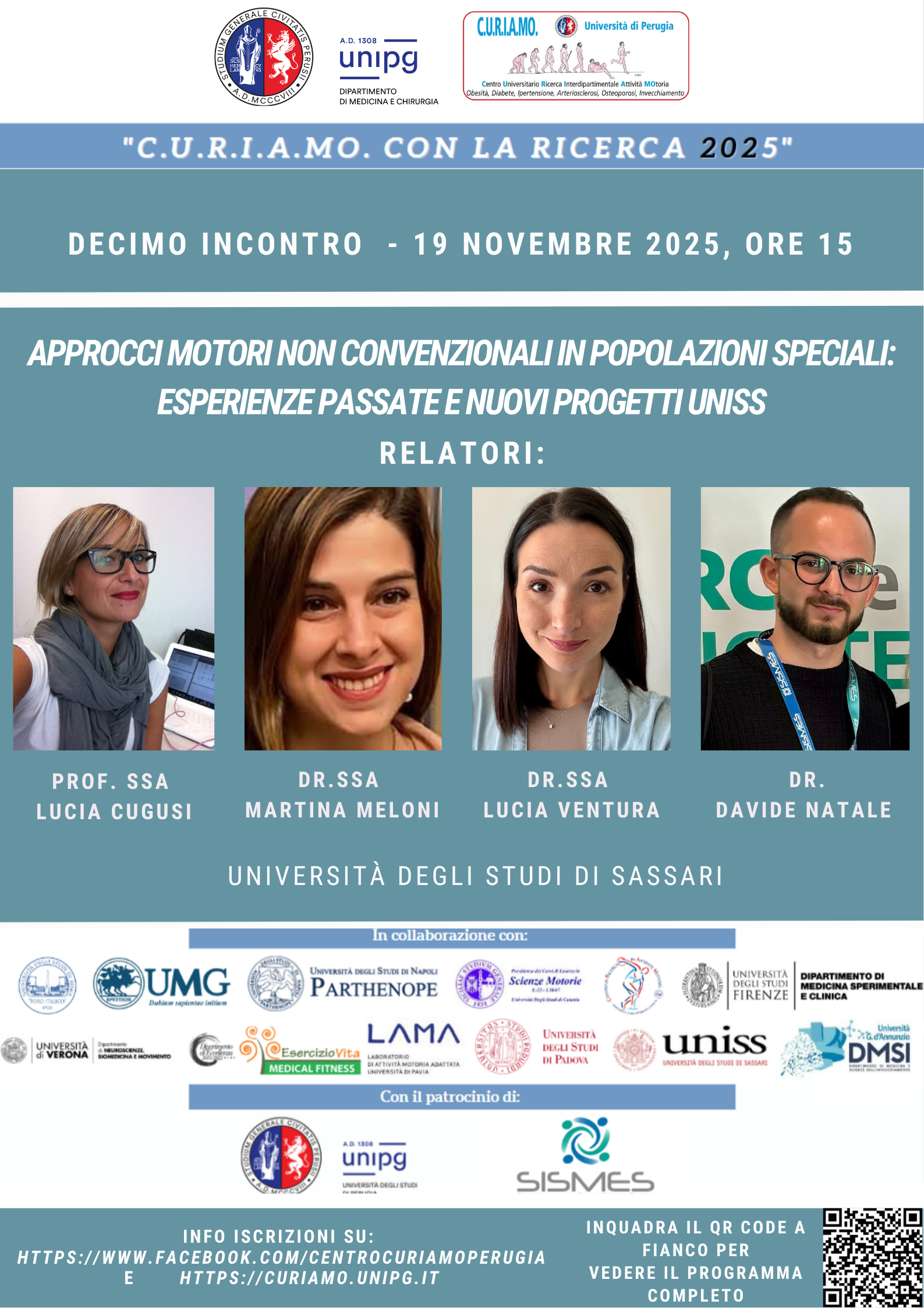 Locandina decimo incontro 19.11.25