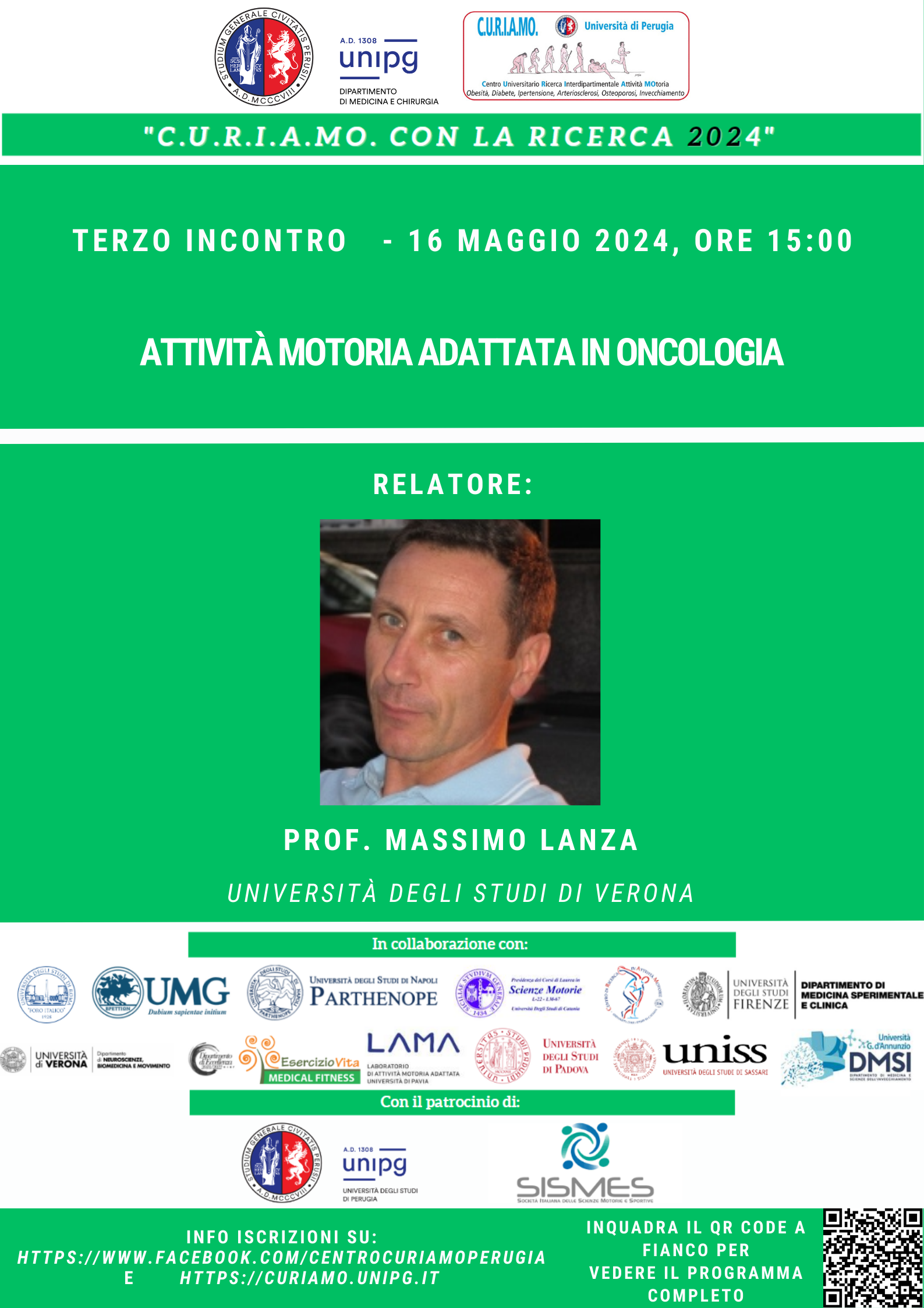 Locandina terzo incontro 16.05.24