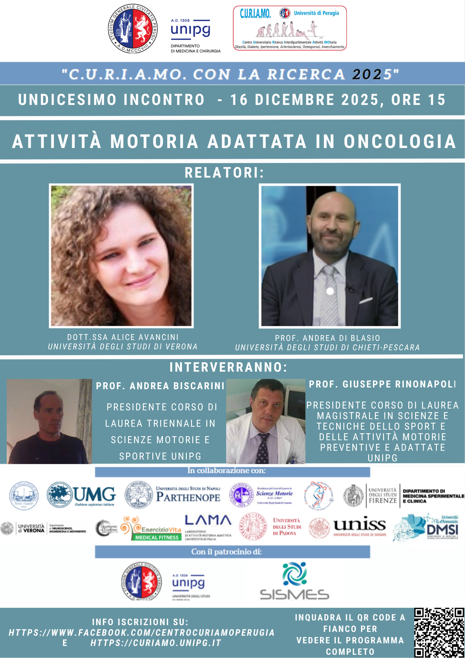 Locandina undicesimo incontro 16.12.25